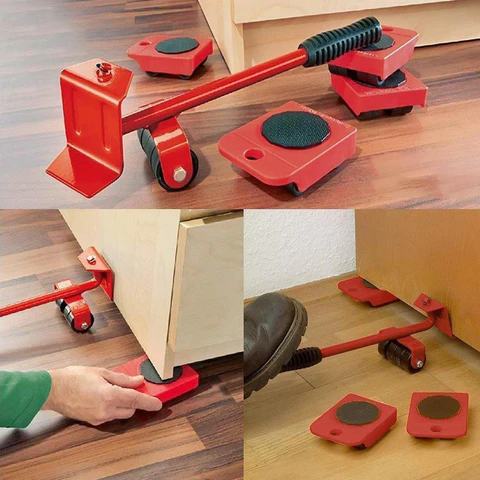 Heavy Duty Furniture Lifter Tool Set