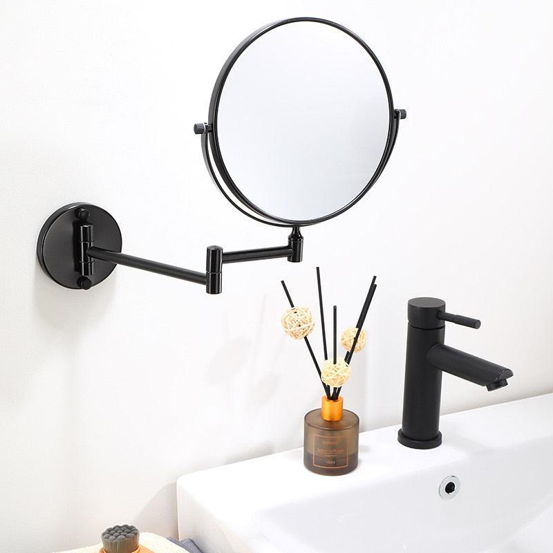 Wall Mounted Makeup Mirror