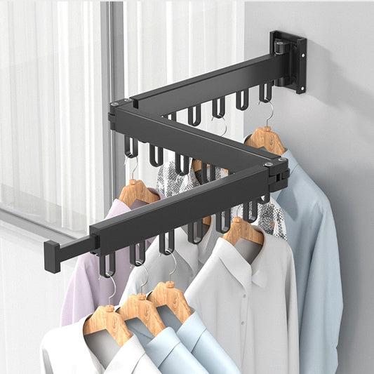 Space Saving Aluminum Drying Rack